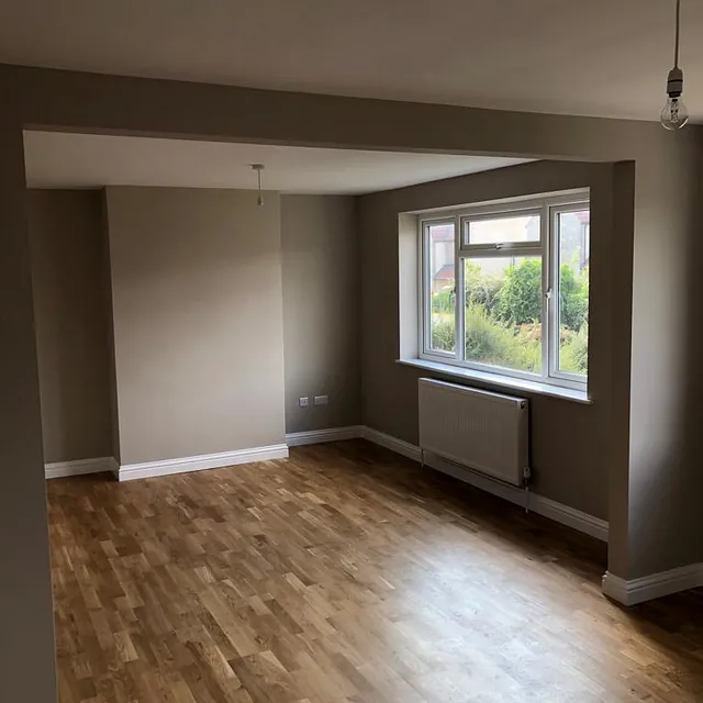 Complete refurbishment to a property in Leigh Upon Mendip - refurbished room