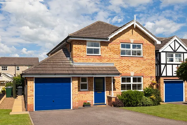 A re-purposed garage