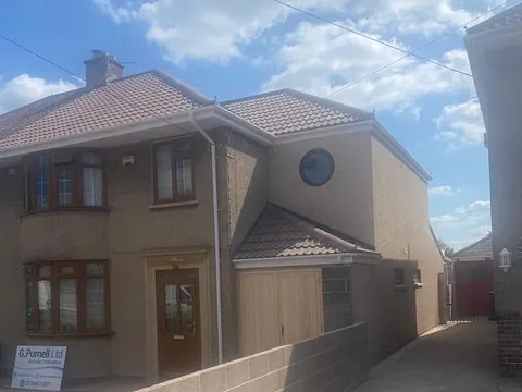 Double Storey Extension with Garden Room and Interior Alterations - finished extension