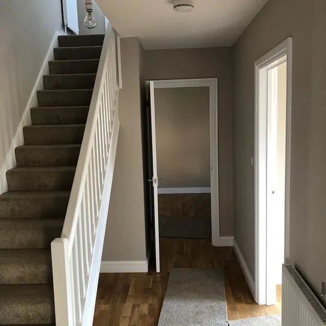 Complete refurbishment to a property in Leigh Upon Mendip - hallway