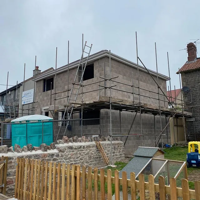 Three bedroom new build home in Oakhill - new house being built