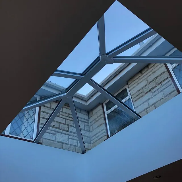 Single storey kitchen extension in Farrington Gurney - Skylight