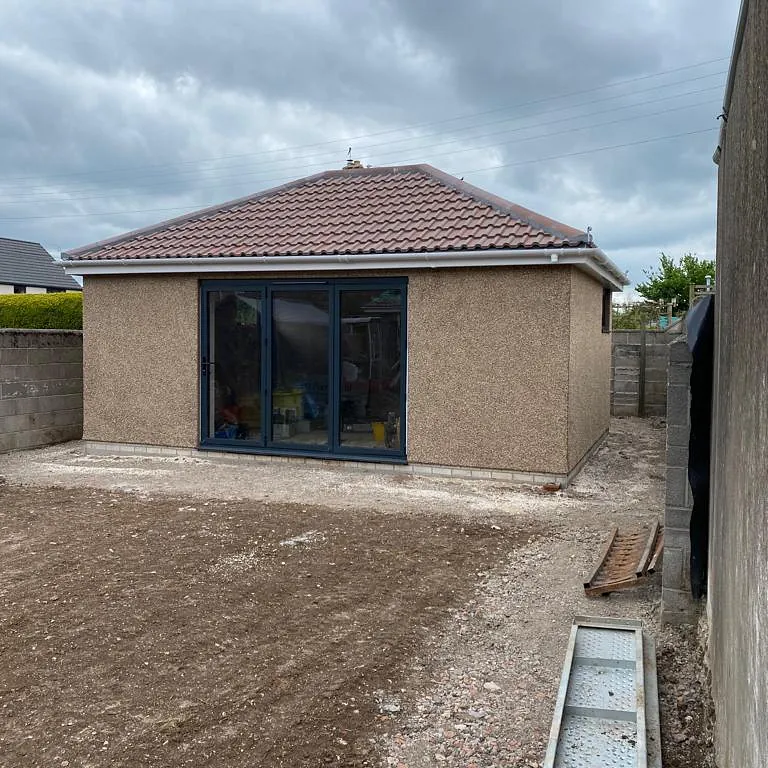 Double Storey Extension with Garden Room and Interior Alterations