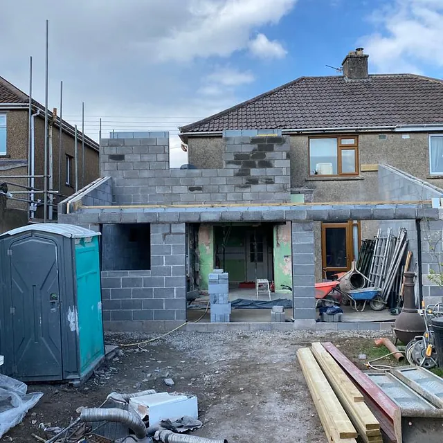 Double Storey Extension with Garden Room and Interior Alterations