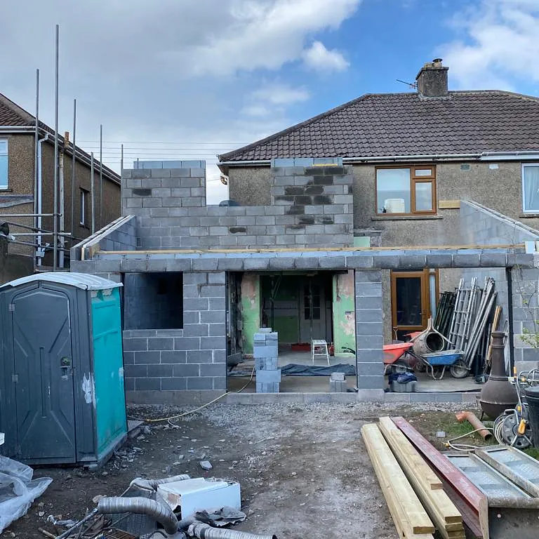 Double Storey Extension with Garden Room and Interior Alterations