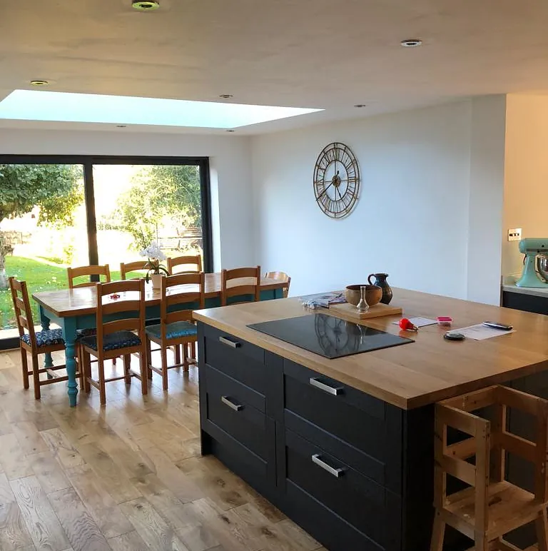 Single storey kitchen extension in Farrington Gurney - new kitchen