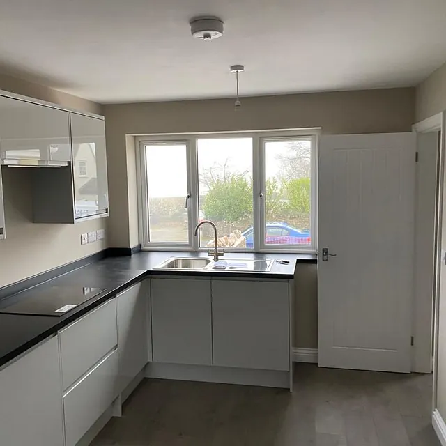 Three bedroom new build home in Oakhill - new kitchen