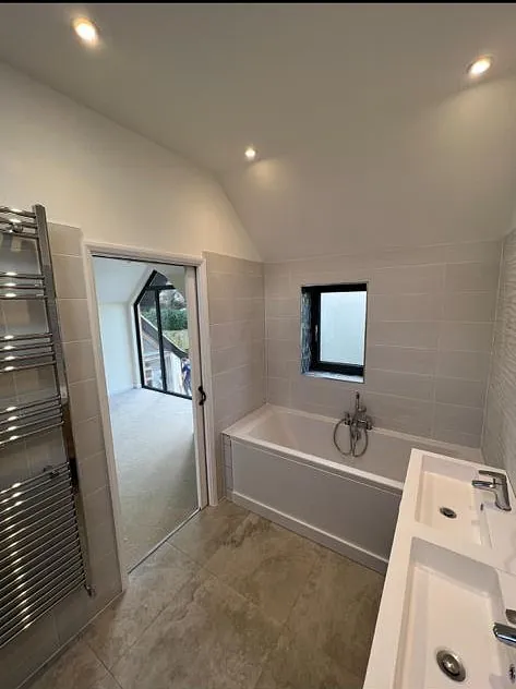 Double storey extension - Bathroom