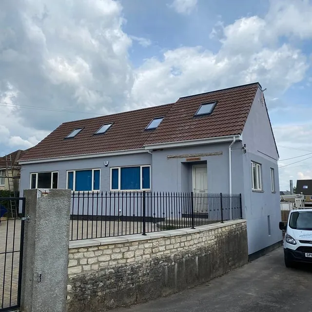 First floor roof extension at a property in Midsomer Norton