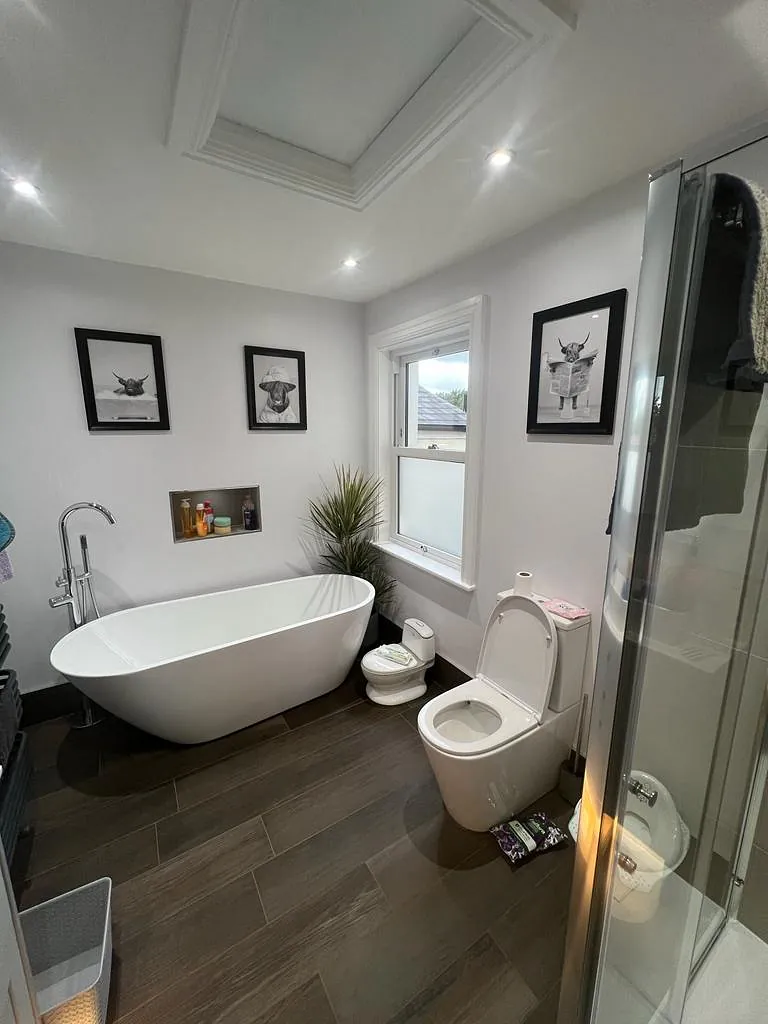 Bedrooms and Bathroom Refurbishment in Chilcompton - bathroom