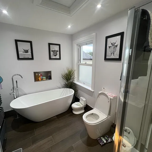 Bedrooms and Bathroom Refurbishment in Chilcompton - bathroom