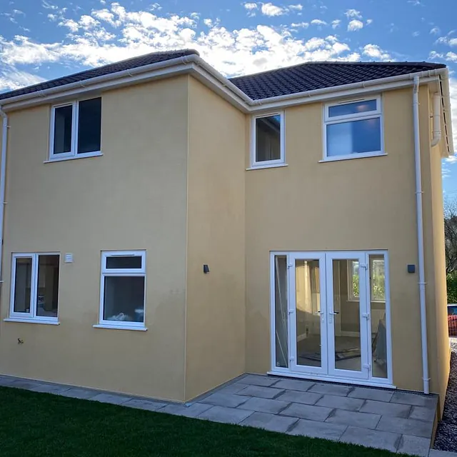 Three bedroom new build home in Oakhill - finished home