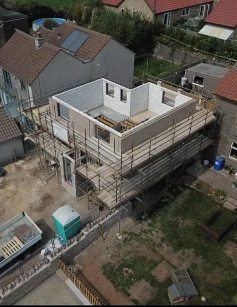 Three bedroom new build home in Oakhill - build in progress