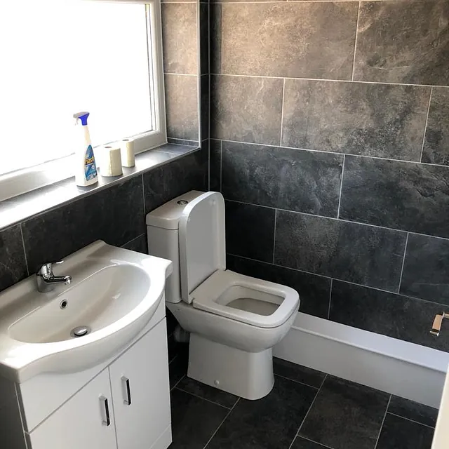 Complete refurbishment to a property in Leigh Upon Mendip - bathroom