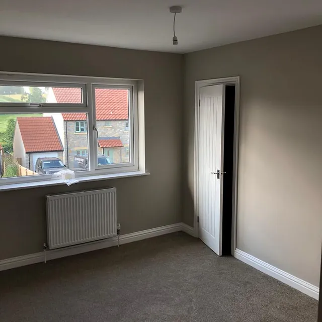 Complete refurbishment to a property in Leigh Upon Mendip - bedroom