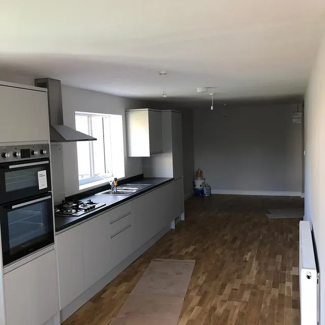 Complete refurbishment to a property in Leigh Upon Mendip - Kitchen 