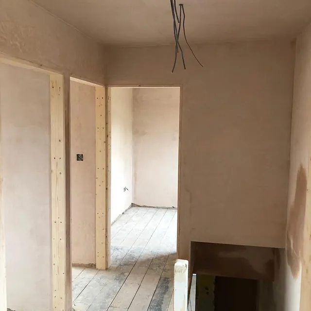 Complete refurbishment to a property in Leigh Upon Mendip - refurbishment in progress