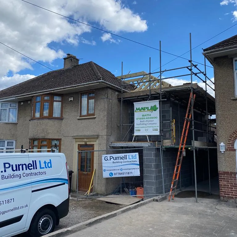 Double Storey Extension with Garden Room and Interior Alterations - in progress