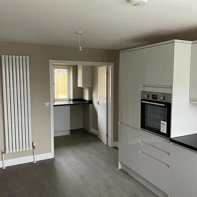 Three bedroom new build home in Oakhill - new kitchen