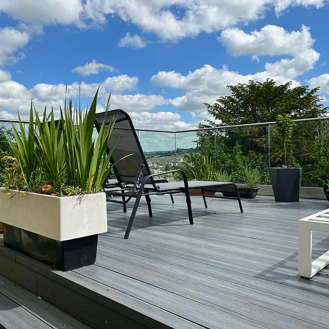 Garden Annexe with Roof Terrance in Bath - roof terrace