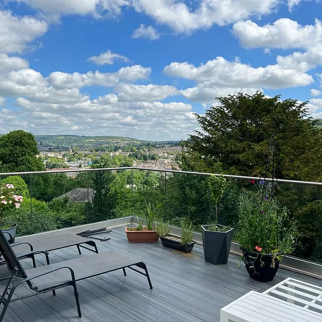 Garden Annexe with Roof Terrance in Bath - roof terrace