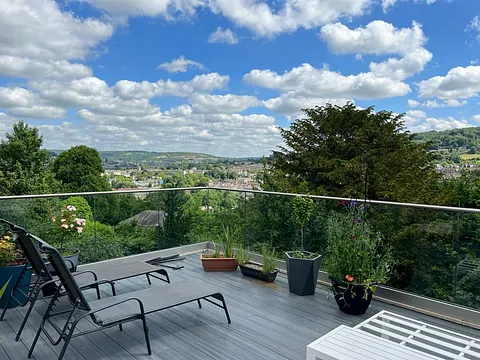 Garden Annexe with Roof Terrance in Bath - roof terrace